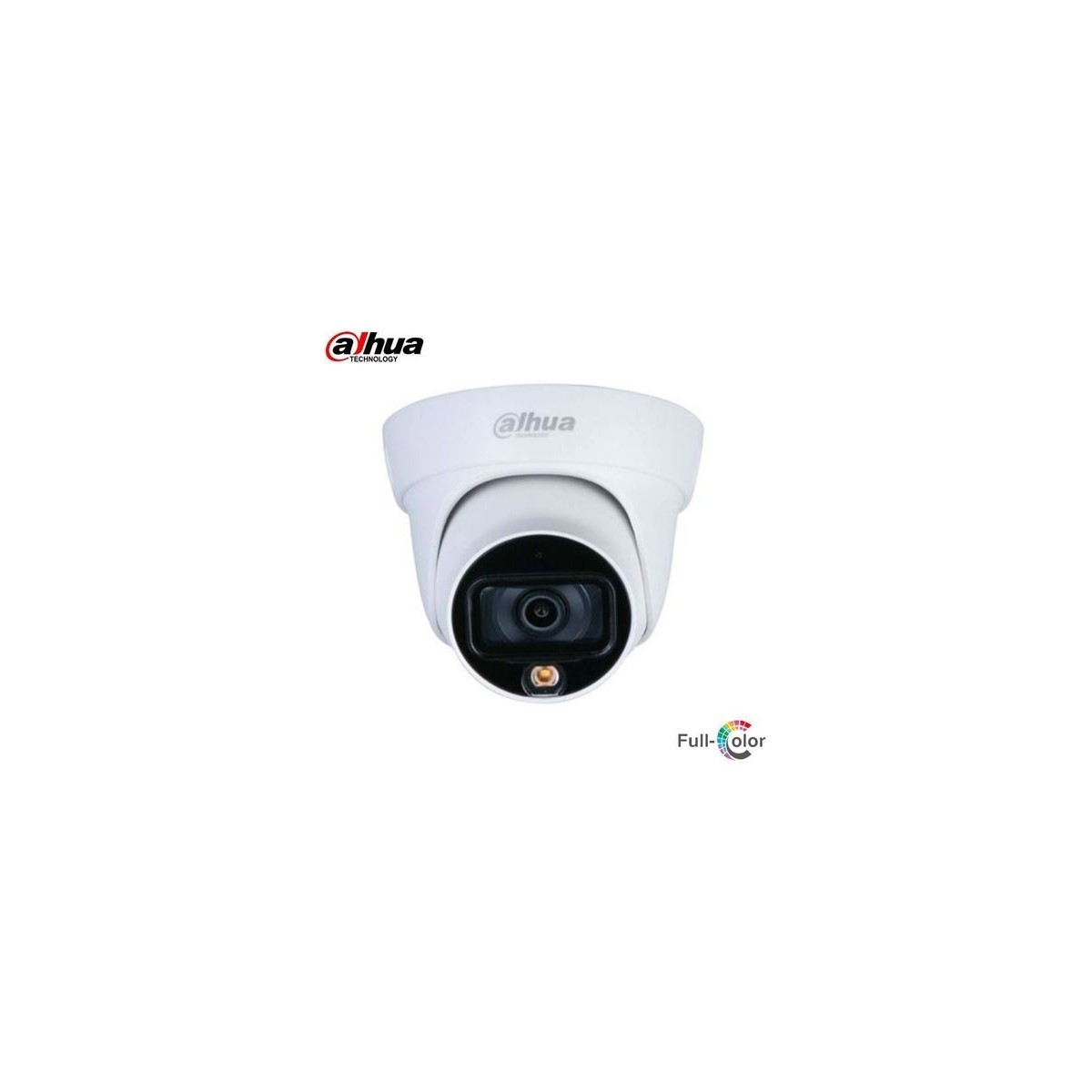Dahua HAC-HDW1209TLQ-LED-0280B 2 mp Full Color Renkli AHD Kamera