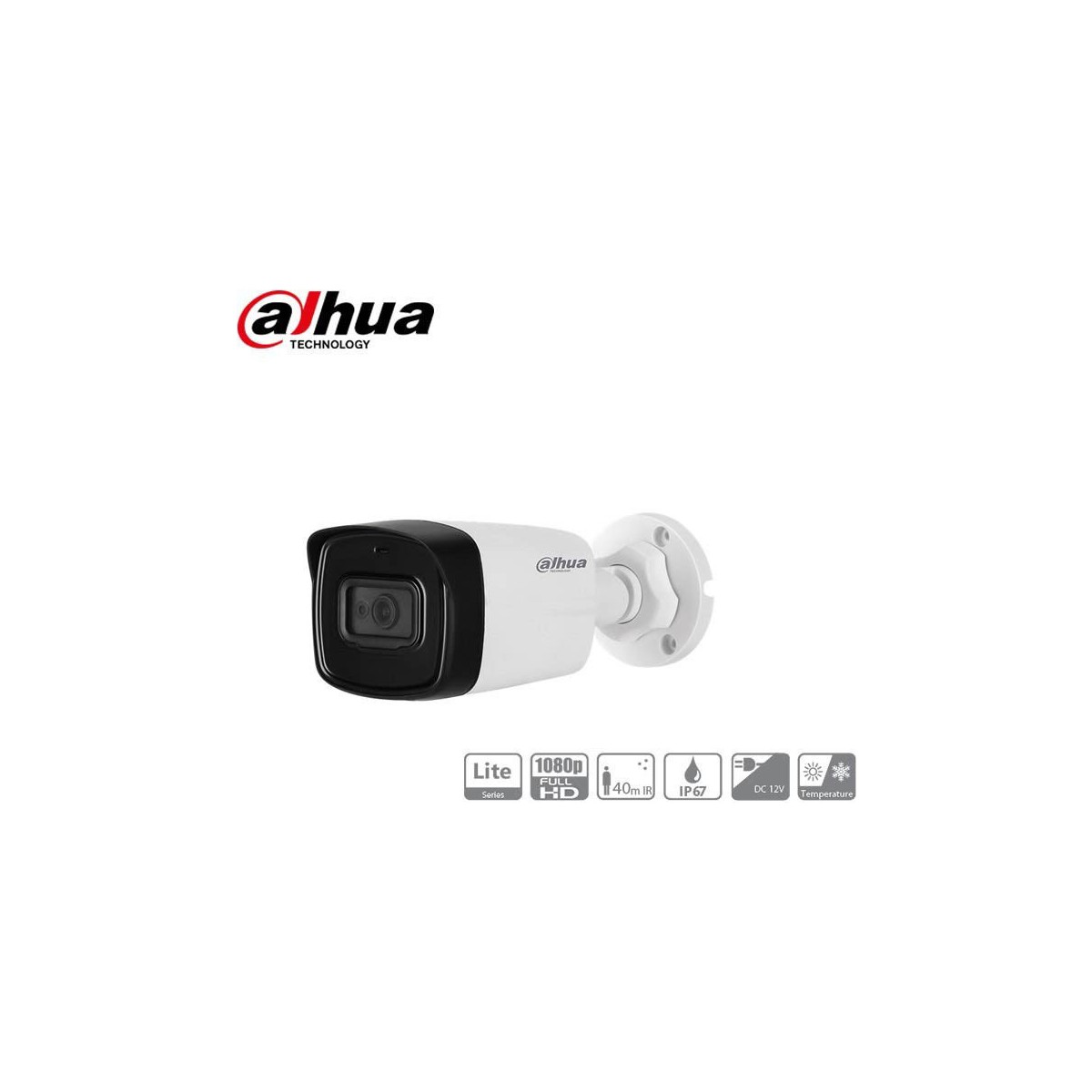 Dahua HAC-HFW1200TL-0360B 2MP 3.6 mm IR Bullet Kamera